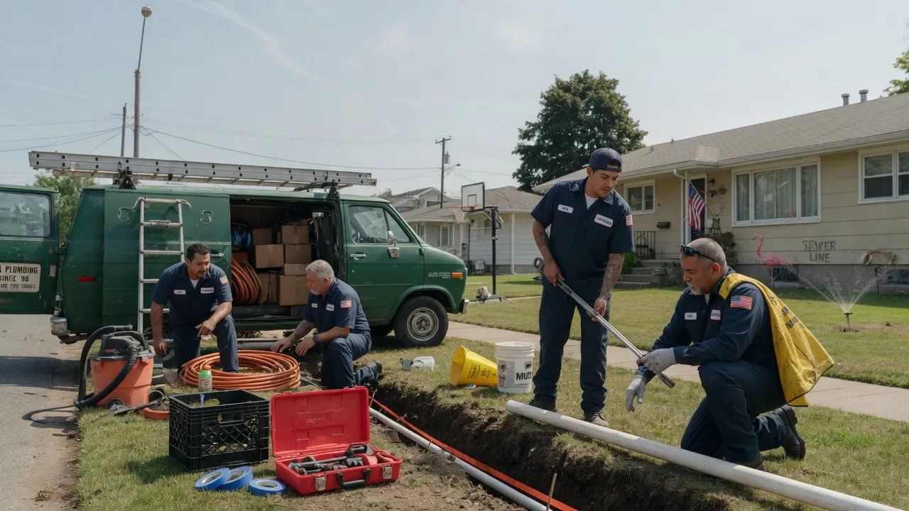 Gas Line Installation in Rolette, ND near me
